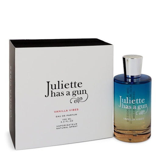 Vanilla Vibes by Juliette Has a Gun Eau De Parfum Spray oz for Women - PerfumeOutlet.com
