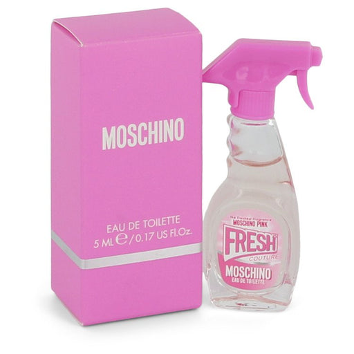 Moschino Fresh Pink Couture by Moschino Mini EDT .17 oz  for Women - PerfumeOutlet.com