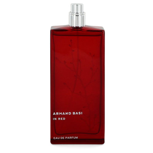 Armand Basi in Red by Armand Basi Eau De Parfum Spray (Tester) 3.4 oz for Women - PerfumeOutlet.com