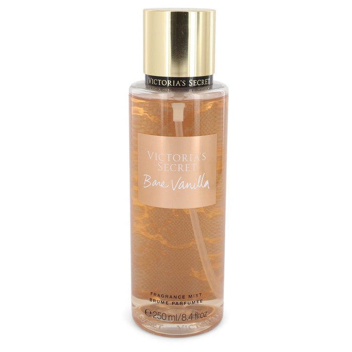 Victoria's Secret Bare Vanilla by Victoria's Secret Fragrance Mist Spray 8.4 oz for Women - PerfumeOutlet.com