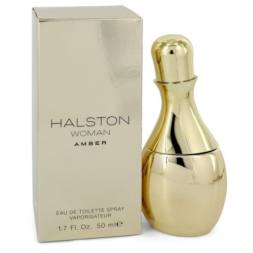 Halston Woman Amber by Halston Eau De Toilette Spray 1.7 oz  for Women - PerfumeOutlet.com