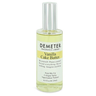 Demeter Vanilla Cake Batter by Demeter Cologne Spray (unboxed) 4 oz  for Women - PerfumeOutlet.com
