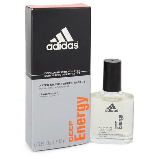 Adidas Deep Energy by Adidas After Shave 0.5 oz  for Men - PerfumeOutlet.com