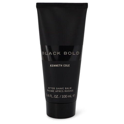 Kenneth Cole Black Bold by Kenneth Cole After Shave Balm 3.4 oz for Men - PerfumeOutlet.com