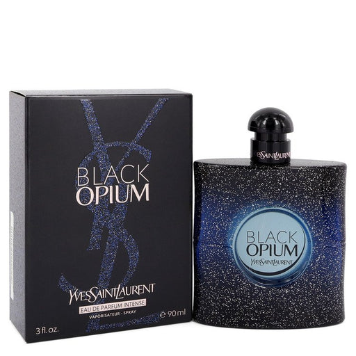 Black Opium Intense by Yves Saint Laurent Eau De Parfum Spray for Women - PerfumeOutlet.com