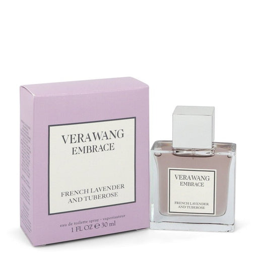Vera Wang Embrace French Lavender and Tuberose by Vera Wang Eau De Toilette Spray 1 oz for Women - PerfumeOutlet.com