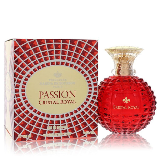 Marina De Bourbon Cristal Royal Passion by Marina De Bourbon Eau De Parfum Spray 3.4 oz for Women - PerfumeOutlet.com