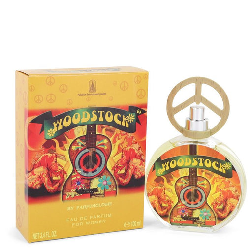 Rock & Roll Icon Woodstock 69 by Parfumologie Eau De Parfum Spray 3.4 oz for Women - PerfumeOutlet.com
