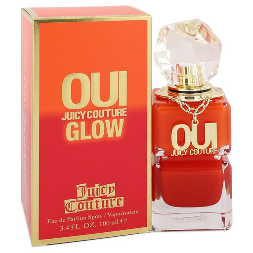 Juicy Couture Oui Glow by Juicy Couture Eau De Parfum Spray 3.4 oz for Women - PerfumeOutlet.com