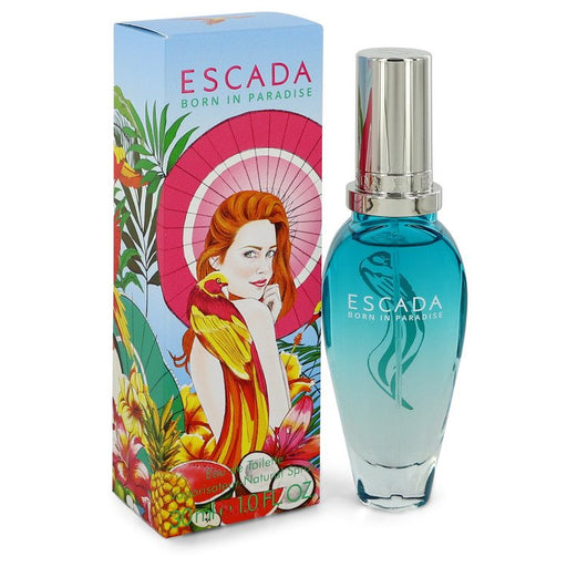 Escada Born In Paradise by Escada Eau De Toilette Spray for Women - PerfumeOutlet.com