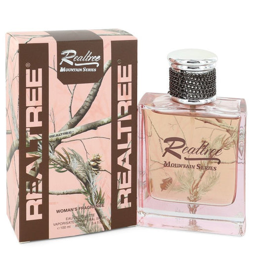 Realtree Mountain Series by Jordan Outdoor Eau De Toilette Spray 3.4 oz  for Women - PerfumeOutlet.com