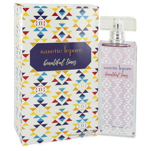 Beautiful Times by Nanette Lepore Eau De Parfum Spray 3.4 oz for Women - PerfumeOutlet.com