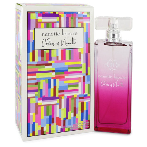 Colors of Nanette by Nanette Lepore Eau De Parfum Spray 3.4 oz for Women - PerfumeOutlet.com