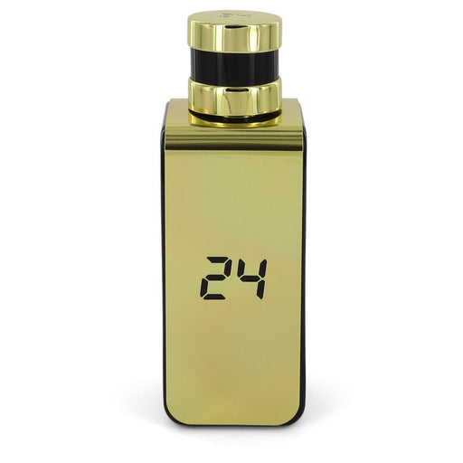 24 Gold Elixir by ScentStory Eau De Parfum Spray (unboxed) 3.4 oz  for Men - PerfumeOutlet.com