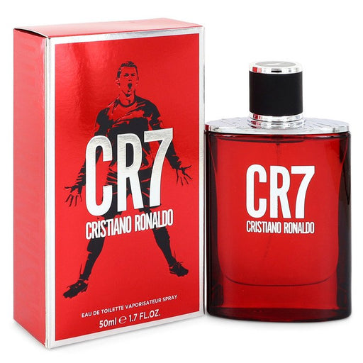 Cristiano Ronaldo CR7 by Cristiano Ronaldo Eau De Toilette Spray 1.7 oz for Men - PerfumeOutlet.com