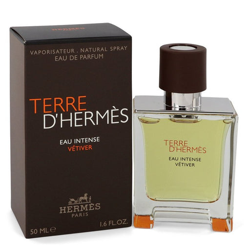 Terre D'hermes Eau Intense Vetiver by Hermes Eau De Parfum Spray for Men - PerfumeOutlet.com