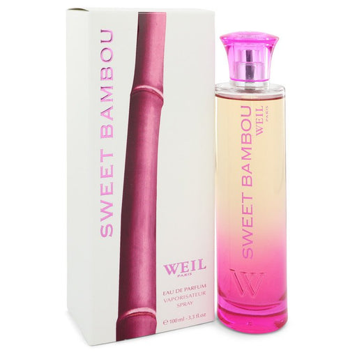 Sweet Bambou by Weil Eau De Parfum Spray 3.3 oz for Women - PerfumeOutlet.com