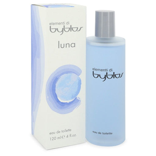 Byblos Elementi Luna by Byblos Eau De Toilette Spray 4 oz for Women - PerfumeOutlet.com