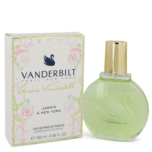 Vanderbilt Jardin A New York by Gloria Vanderbilt Eau De Parfum Fraiche Spray 3.4 oz for Women - PerfumeOutlet.com