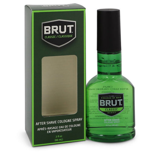 BRUT by Faberge Cologne After Shave Spray 3 oz for Men - PerfumeOutlet.com
