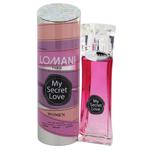 My Secret Love by Lomani Eau De Parfum Spray 3.3 oz for Women - PerfumeOutlet.com