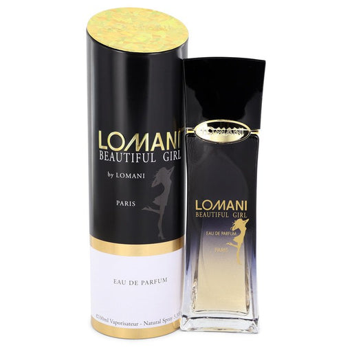Lomani Beautiful Girl by Lomani Eau De Parfum Spray 3.3 oz for Women - PerfumeOutlet.com