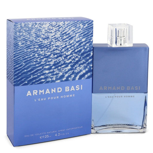Armand Basi L'eau Pour Homme by Armand Basi Eau De Toilette Spray 4.2 oz for Men - PerfumeOutlet.com