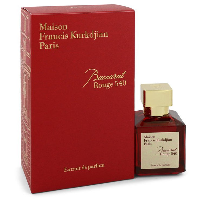 Baccarat Rouge 540 by Maison Francis Kurkdjian Extrait De Parfum Spray 2.4 oz for Women - PerfumeOutlet.com