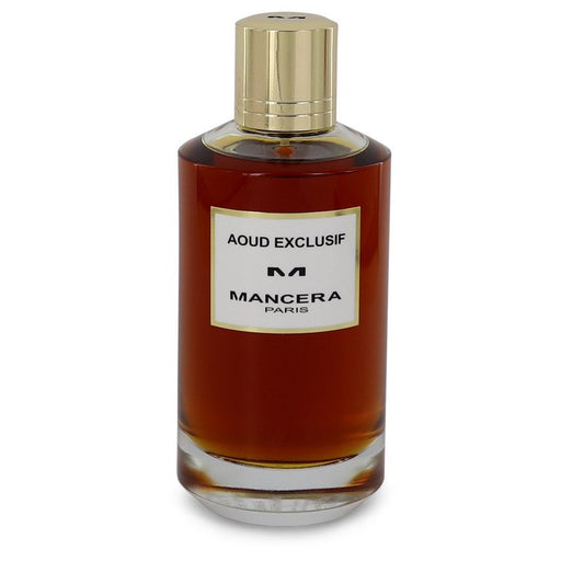 Mancera Aoud Exclusif by Mancera Eau De Parfum Spray (Unisex unboxed) 4 oz  for Women - PerfumeOutlet.com