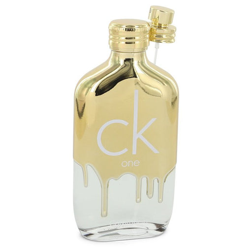 CK One Gold by Calvin Klein Eau De Toilette Spray (Unisex Unboxed) 3.4 oz  for Men - PerfumeOutlet.com