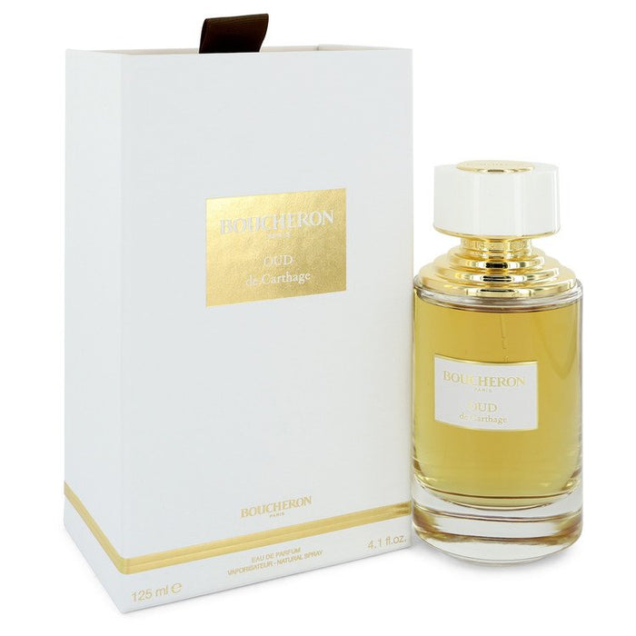 Oud De Carthage by Boucheron Eau De Parfum Spray 4.1 oz for Women - PerfumeOutlet.com