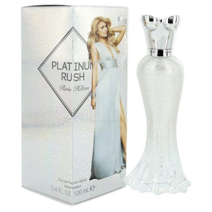 Paris Hilton Platinum Rush by Paris Hilton Eau De Parfum Spray 3.4 oz for Women - PerfumeOutlet.com