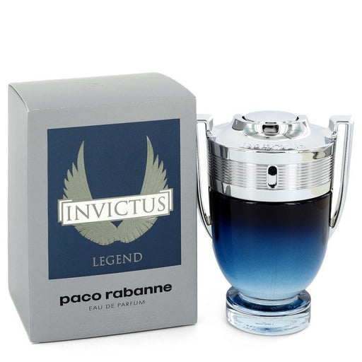 Invictus Legend by Paco Rabanne Eau De Parfum Spray for Men - PerfumeOutlet.com