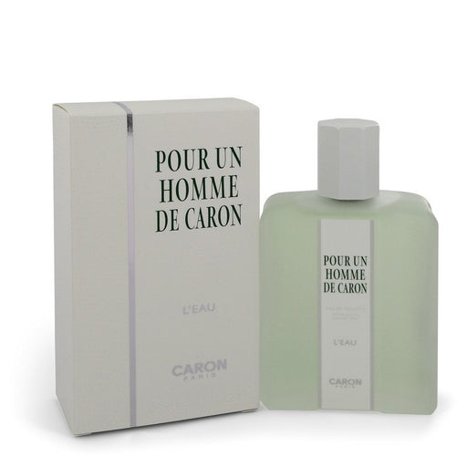 Caron Pour Homme L'eau by Caron Eau De Toilette Spray for Men - PerfumeOutlet.com