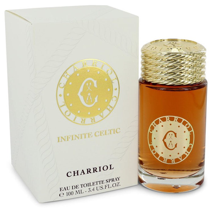 Charriol Infinite Celtic by Charriol Eau De Toilette Spray 3.4 oz  for Women - PerfumeOutlet.com