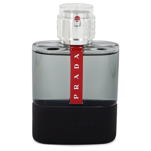 Prada Luna Rossa Carbon by Prada Eau De Toilette Spray for Men - PerfumeOutlet.com