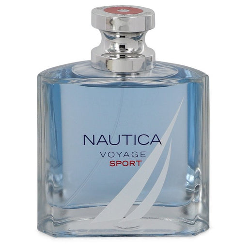 Nautica Voyage Sport by Nautica Eau De Toilette Spray (unboxed) 3.4 oz  for Men - PerfumeOutlet.com