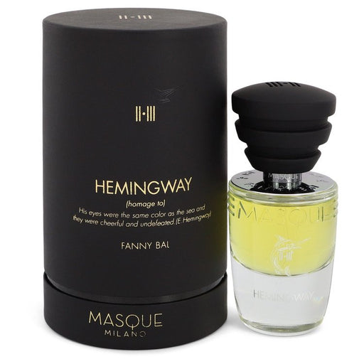 Hemingway by Masque Milano Eau De Parfum Spray (Unisex) 1.18 oz for Women - PerfumeOutlet.com