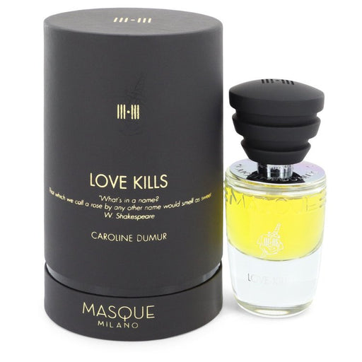 Love Kills by Masque Milano Eau De Parfum Spray 1.18 oz for Women - PerfumeOutlet.com