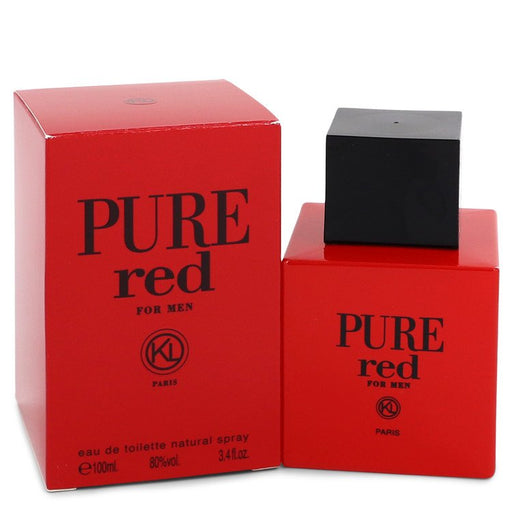 Pure Red by Karen Low Eau De Toilette Spray 3.4 oz for Men - PerfumeOutlet.com