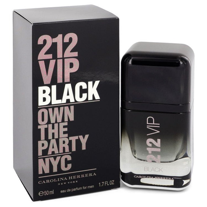 212 VIP Black by Carolina Herrera Eau De Parfum Spray for Men