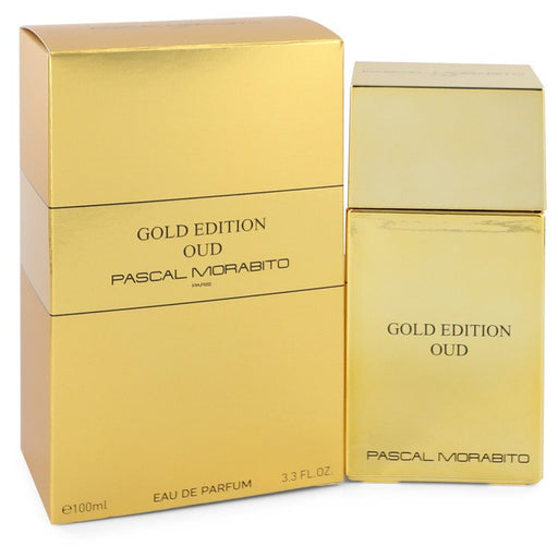 Gold Edition Oud by Pascal Morabito Eau De Parfum Spray 3.3 oz for Women - PerfumeOutlet.com