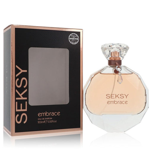 Seksy Embrace by Seksy Eau De Parfum Spray 3.5 oz for Women - PerfumeOutlet.com