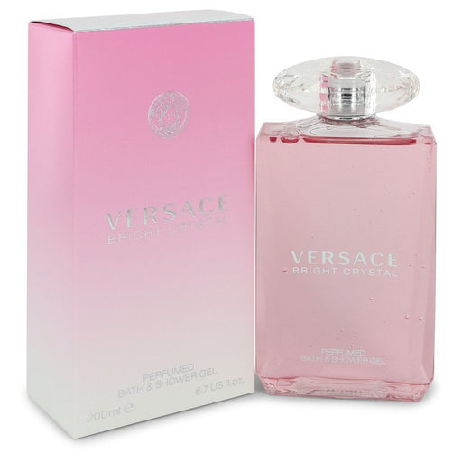 Bright Crystal by Versace Shower Gel for Women - PerfumeOutlet.com