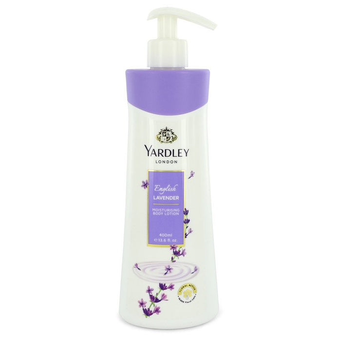English Lavender by Yardley London Body Lotion for Women - PerfumeOutlet.com