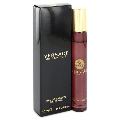 Crystal Noir by Versace Mini EDT Roller Ball Pen 0.3 oz  for Women - PerfumeOutlet.com