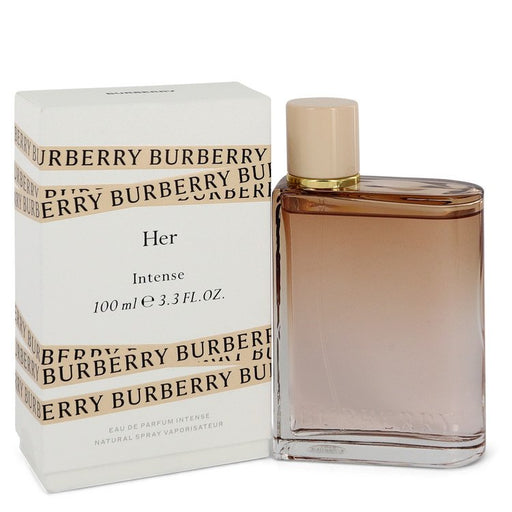 Burberry Her Intense by Burberry Eau De Parfum Spray 3.3 oz for Women - PerfumeOutlet.com