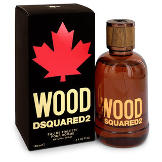 Dsquared2 Wood by Dsquared2 Eau De Toilette Spray 3.4 oz for Men - PerfumeOutlet.com