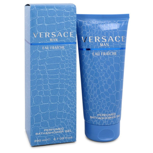 Versace Man by Versace Eau Fraiche Shower Gel   6.7 oz  for Men - PerfumeOutlet.com