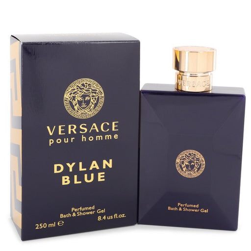 Versace Pour Homme Dylan Blue by Versace Shower Gel 8.4 oz for Men - PerfumeOutlet.com